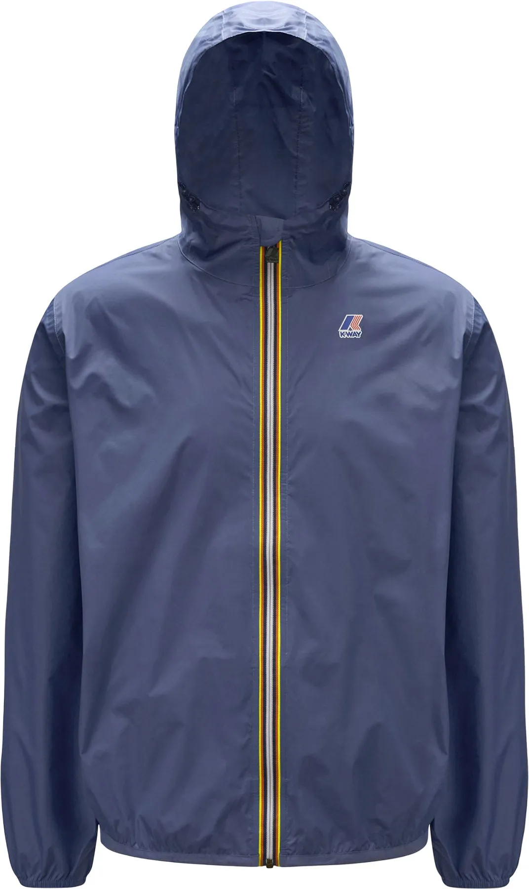 Le Vrai Claude Packable Full Zip Windbreaker Rain Jacket - Unisex|-|Manteau de pluie coupe-vent à glissière compressible Le Vrai Claude - Unisexe sold by Altitude Sports