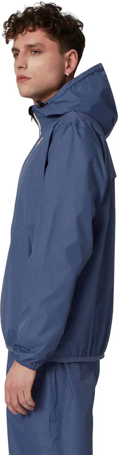 Le Vrai Claude Packable Full Zip Windbreaker Rain Jacket - Unisex|-|Manteau de pluie coupe-vent à glissière compressible Le Vrai Claude - Unisexe sold by Altitude Sports product image thumbnail 2