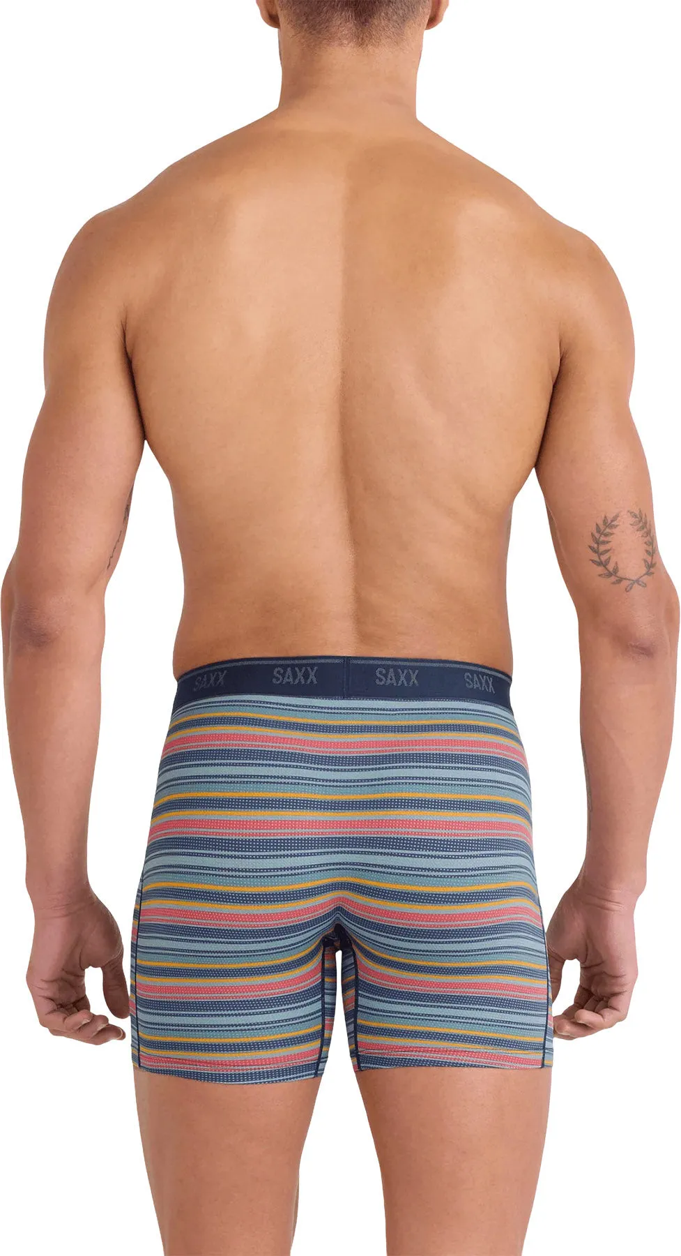 Quest Quick-Dry Mesh 2 Pack Boxer Brief with Fly - Men's|-|Caleçon boxeur avec braguette paquet de 2 Quest Quick-Dry Mesh - Homme sold by Altitude Sports product image thumbnail 5