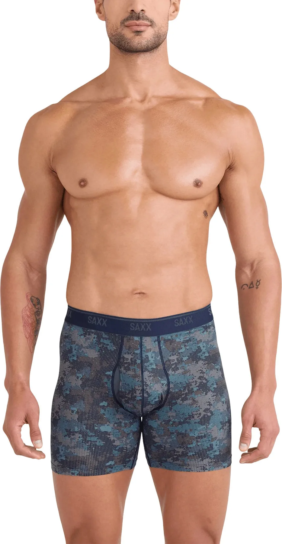 Quest Quick-Dry Mesh 2 Pack Boxer Brief with Fly - Men's|-|Caleçon boxeur avec braguette paquet de 2 Quest Quick-Dry Mesh - Homme sold by Altitude Sports product image thumbnail 3