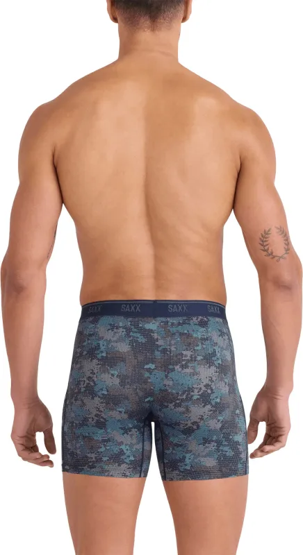 Quest Quick-Dry Mesh 2 Pack Boxer Brief with Fly - Men's|-|Caleçon boxeur avec braguette paquet de 2 Quest Quick-Dry Mesh - Homme sold by Altitude Sports