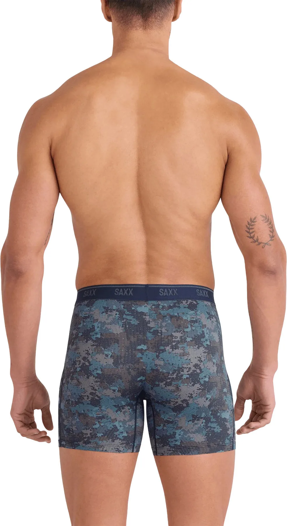 Quest Quick-Dry Mesh 2 Pack Boxer Brief with Fly - Men's|-|Caleçon boxeur avec braguette paquet de 2 Quest Quick-Dry Mesh - Homme sold by Altitude Sports