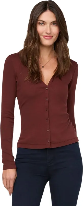 Ribbed Pima Fitted Button Down - Female|-|Chemise boutonnée en coton Pima côtelé - Female sold by Altitude Sports
