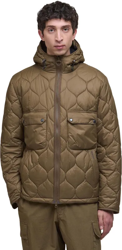Spey Re-Engineered Hooded Quilted Jacket - Men's|-|Manteau matelassé à capuchon Spey Re-Engineered - Homme sold by Altitude Sports