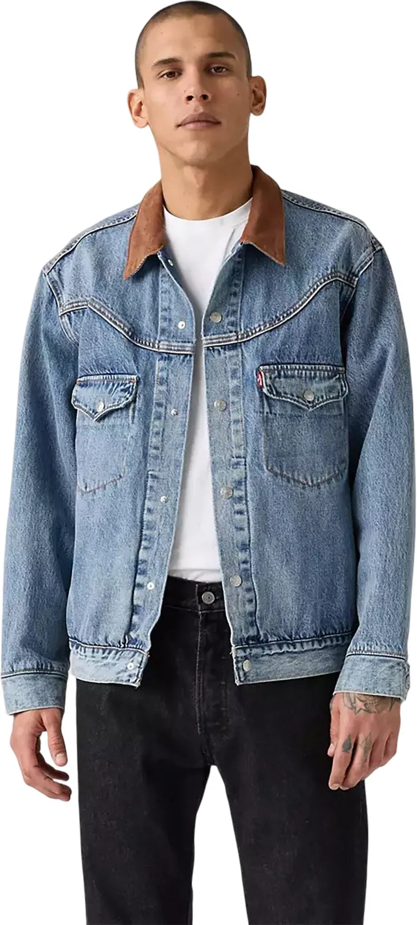 Western Shorthorn Trucker Jacket - Men's|-|Manteau de camionneur Western Shorthorn - Homme sold by Altitude Sports product image thumbnail 5