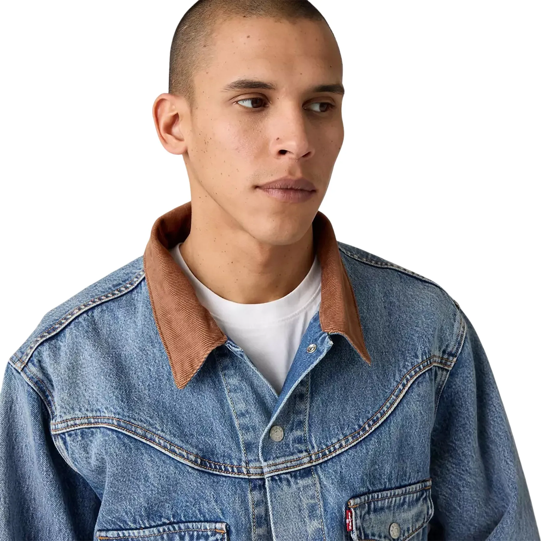 Western Shorthorn Trucker Jacket - Men's|-|Manteau de camionneur Western Shorthorn - Homme sold by Altitude Sports product image thumbnail 3