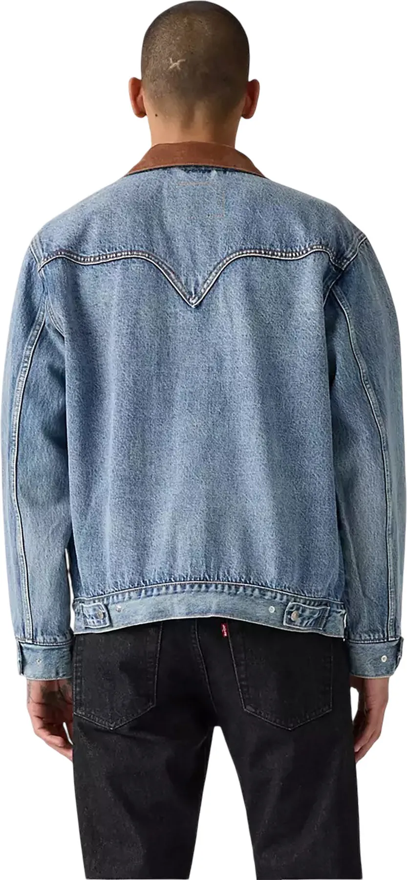 Western Shorthorn Trucker Jacket - Men's|-|Manteau de camionneur Western Shorthorn - Homme sold by Altitude Sports