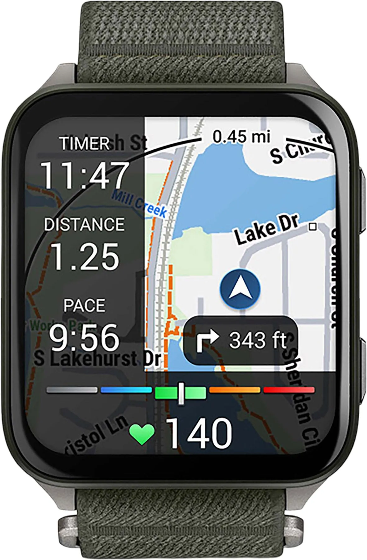 Venu X1 Smartwatch|-|Montre intelligente Venu X1 sold by Altitude Sports product image thumbnail 3