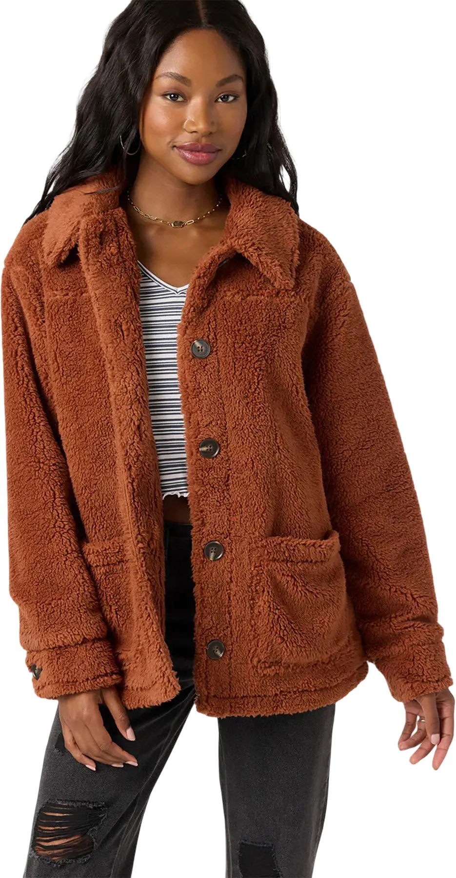 Huxlee Solid Jacket - Women's|-|Manteau uni Huxlee - Femme sold by Altitude Sports