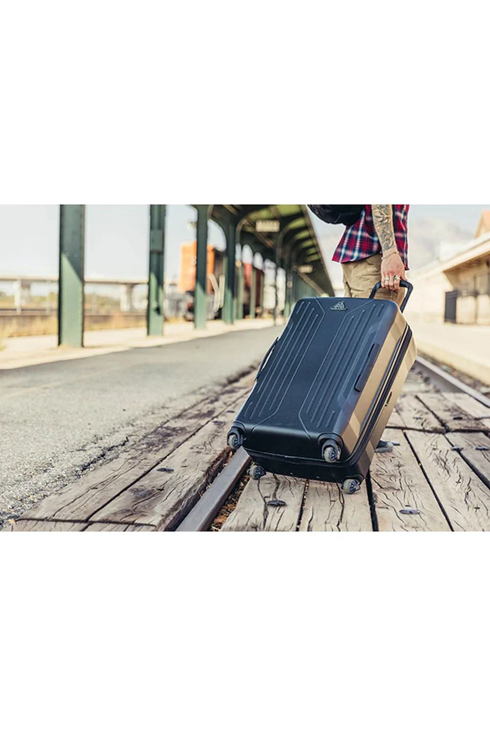 Quadro Pro Roller Hardcase Luggage 28"/88L|-|Bagage rigide à roulettes Quadro Pro 28 po/88 L sold by Altitude Sports product image thumbnail 4