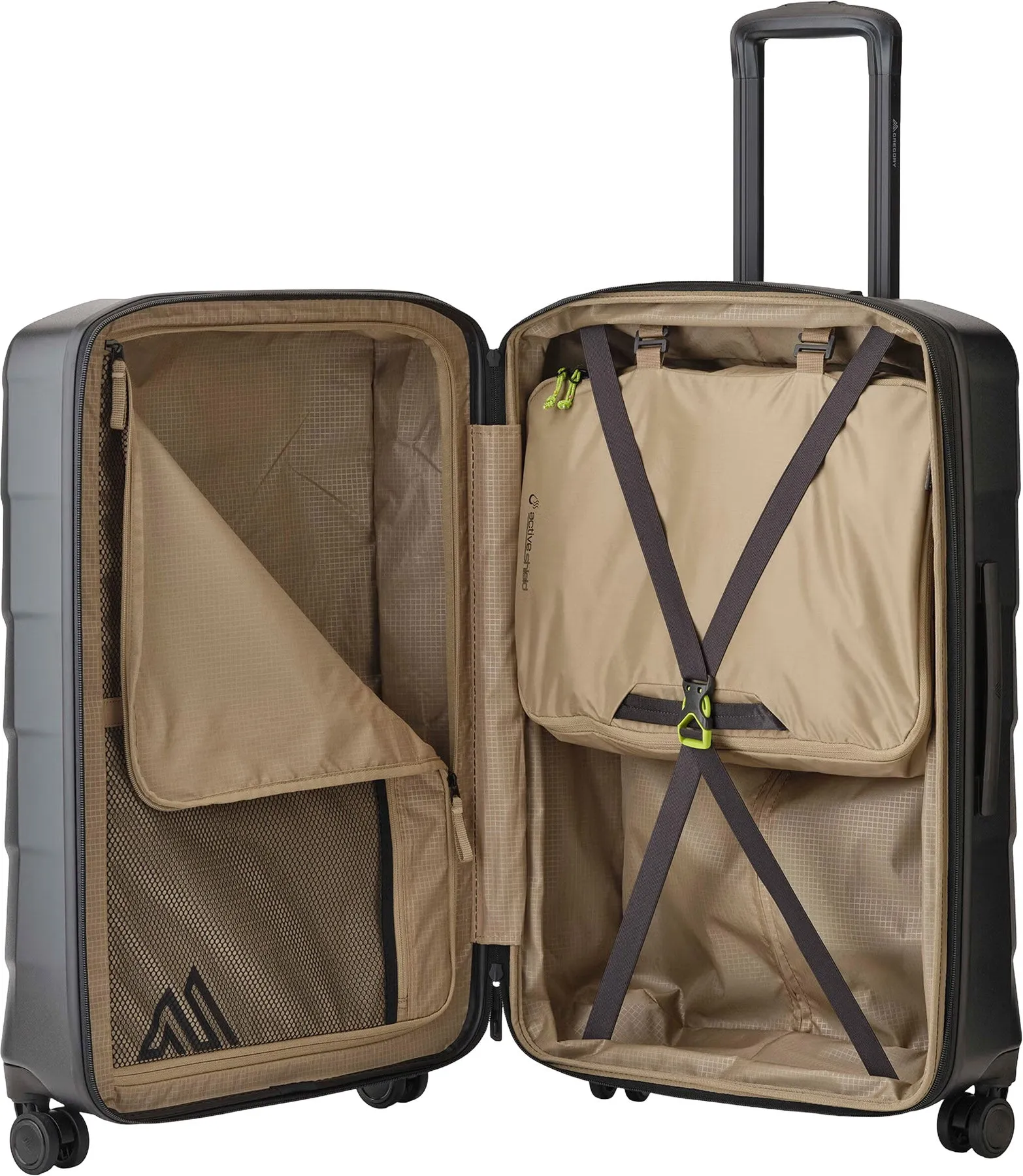 Cache Large Spinner Luggage 88L|-|Bagage à roulettes Cache Large 88 L sold by Altitude Sports product image thumbnail 2