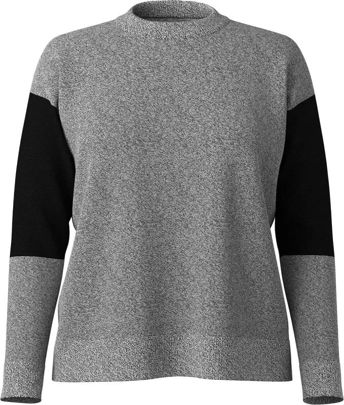 Edgewood Colorblock Crew Neck Sweater - Women's|-|Chandail à col rond à couleurs contrastantes Edgewood - Femme made by Smartwool