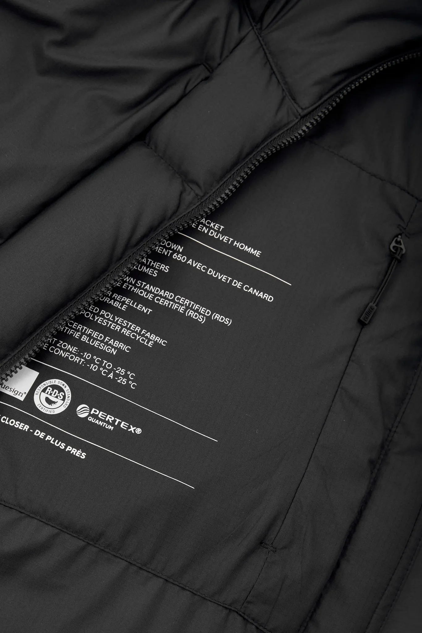 Amager Short Puffer Down Hooded Jacket - Men's|-|Manteau court en duvet à capuchon Amager - Homme sold by Altitude Sports product image thumbnail 3