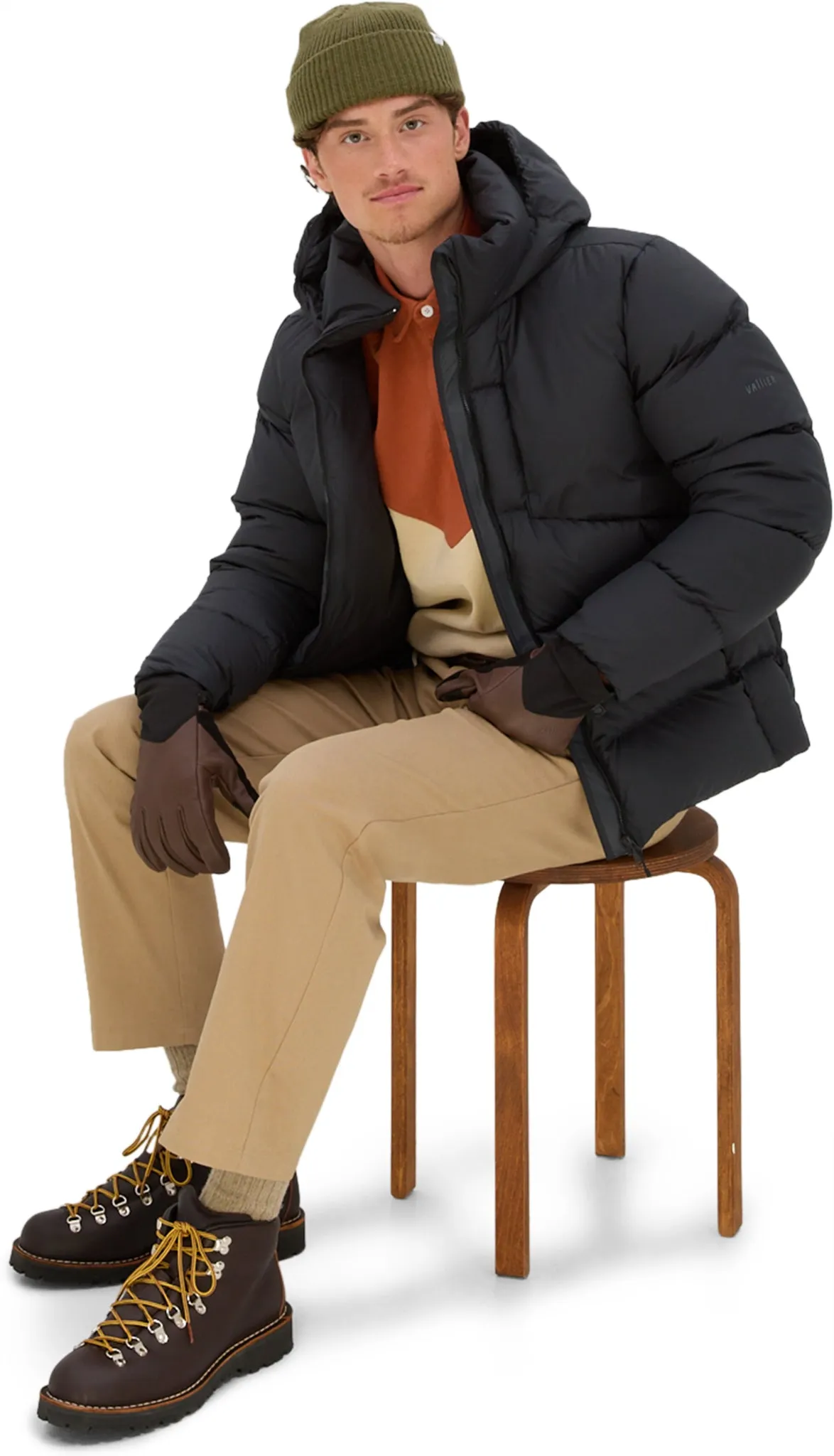 Amager Short Puffer Down Hooded Jacket - Men's|-|Manteau court en duvet à capuchon Amager - Homme sold by Altitude Sports product image thumbnail 4