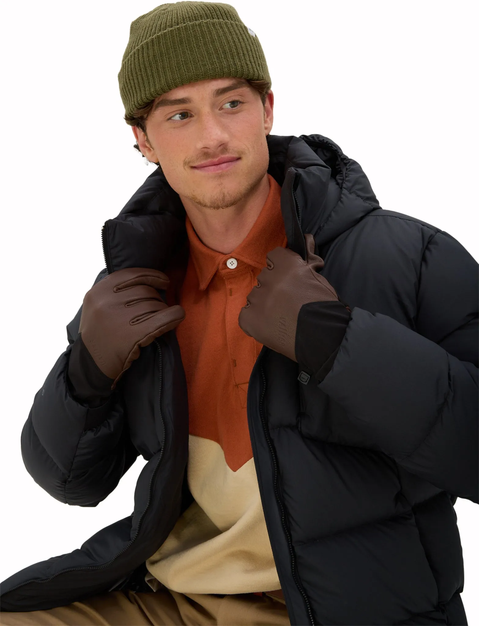 Amager Short Puffer Down Hooded Jacket - Men's|-|Manteau court en duvet à capuchon Amager - Homme sold by Altitude Sports product image thumbnail 5