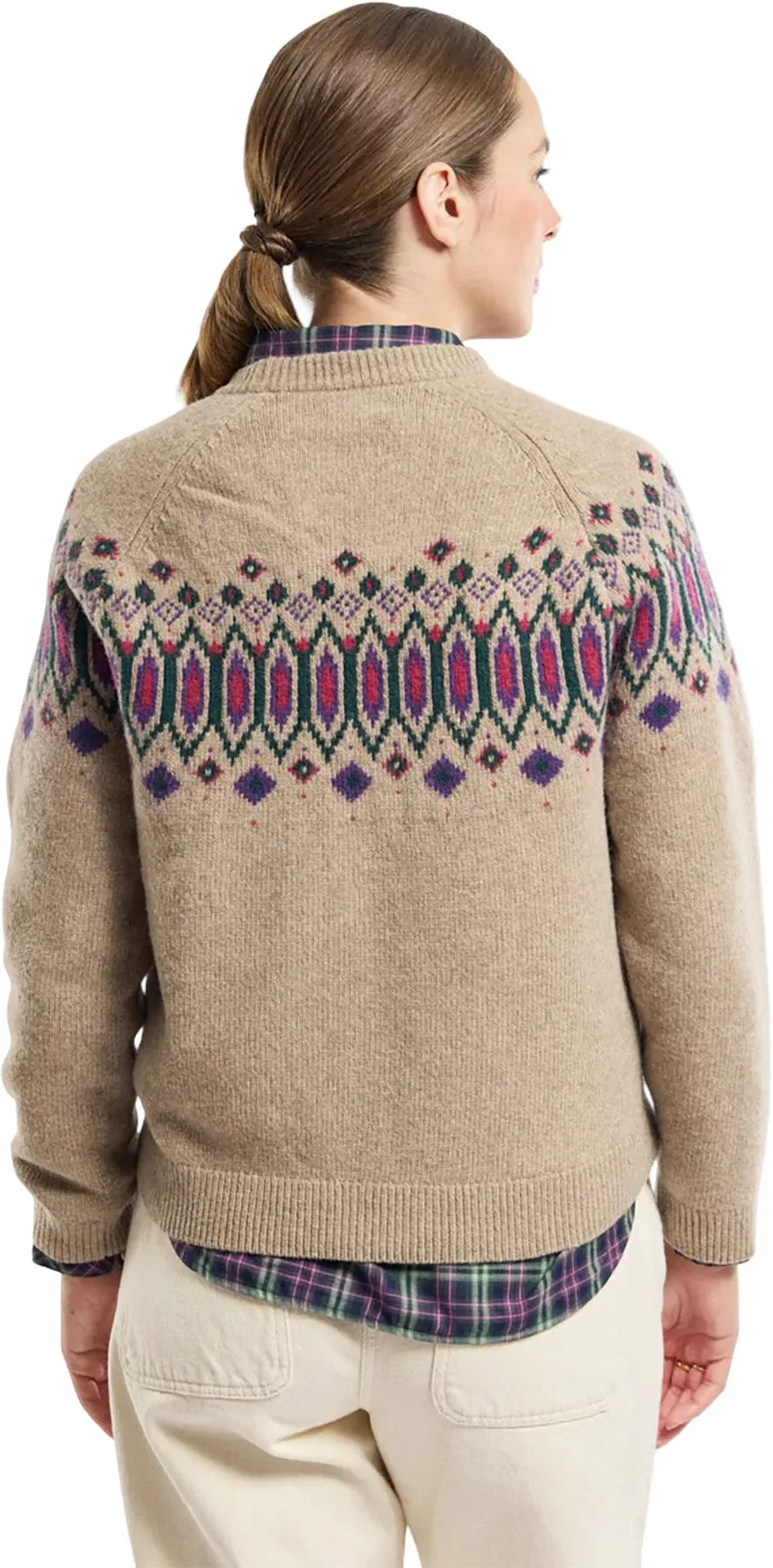 Heritage Wool Jacquard Jumper - Women's|-|Chandail en laine jacquard Heritage - Femme sold by Altitude Sports product image thumbnail 2