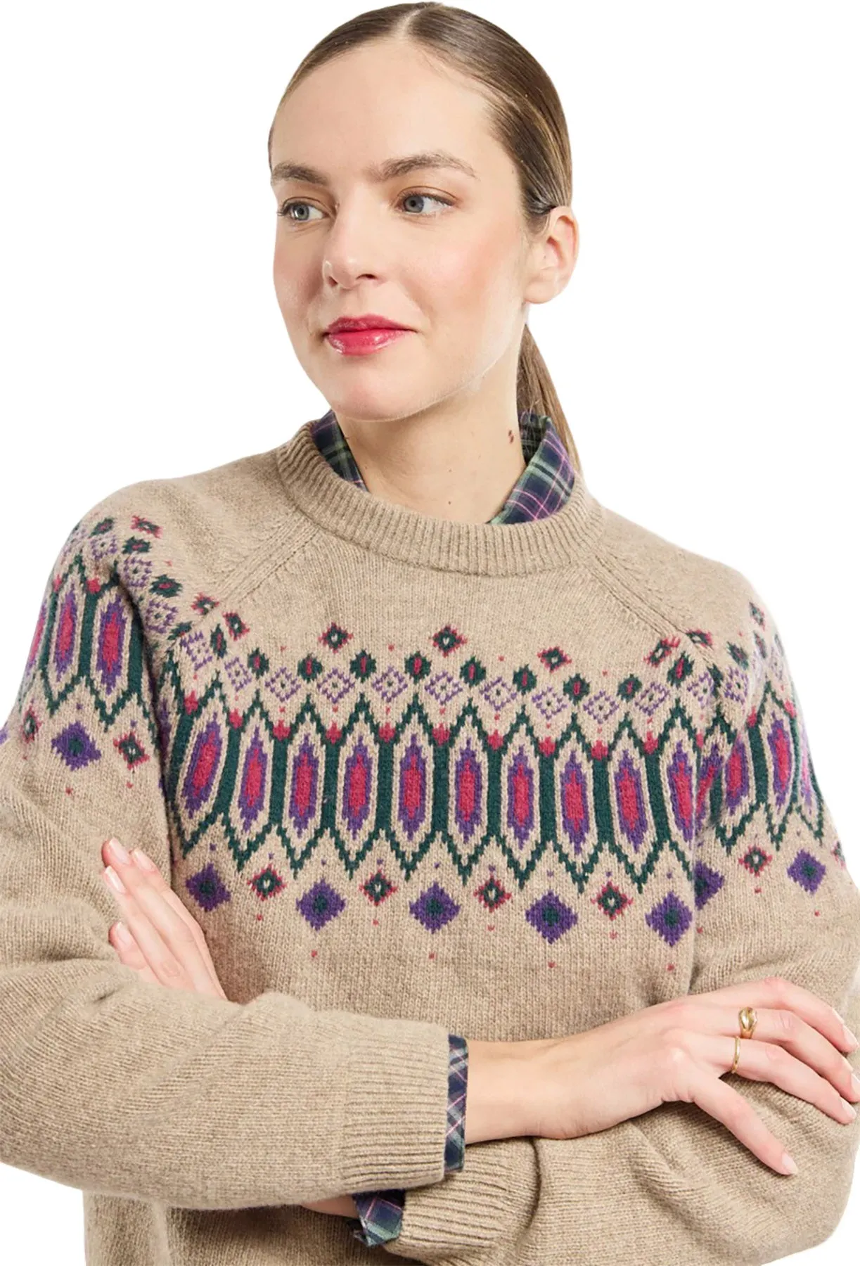 Heritage Wool Jacquard Jumper - Women's|-|Chandail en laine jacquard Heritage - Femme sold by Altitude Sports product image thumbnail 3
