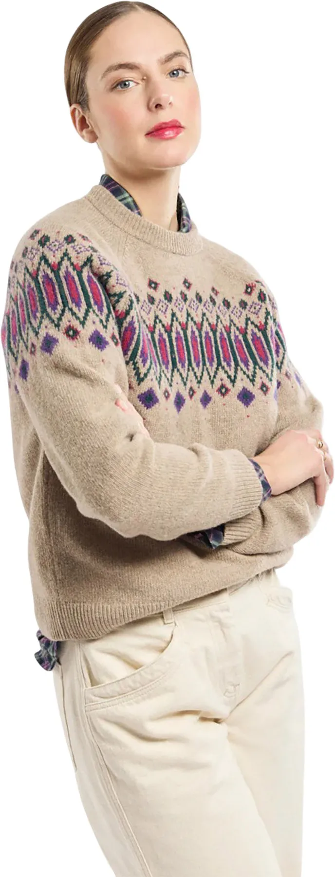 Heritage Wool Jacquard Jumper - Women's|-|Chandail en laine jacquard Heritage - Femme sold by Altitude Sports product image thumbnail 4