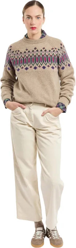 Heritage Wool Jacquard Jumper - Women's|-|Chandail en laine jacquard Heritage - Femme sold by Altitude Sports