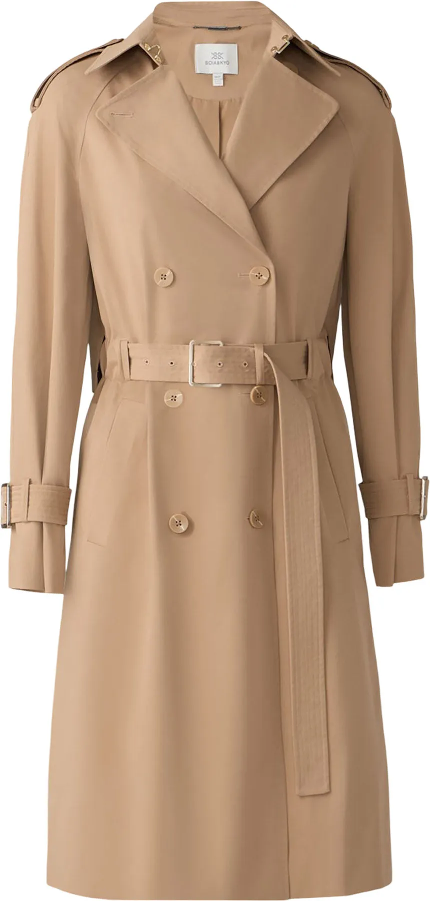 Becky-L Long Trench Coat - Women's|-|Manteau long Trench Becky-L - Femme sold by Altitude Sports product image thumbnail 2