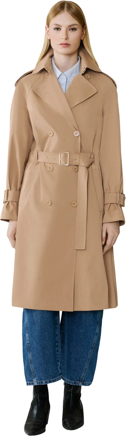 Becky-L Long Trench Coat - Women's|-|Manteau long Trench Becky-L - Femme sold by Altitude Sports product image thumbnail 3