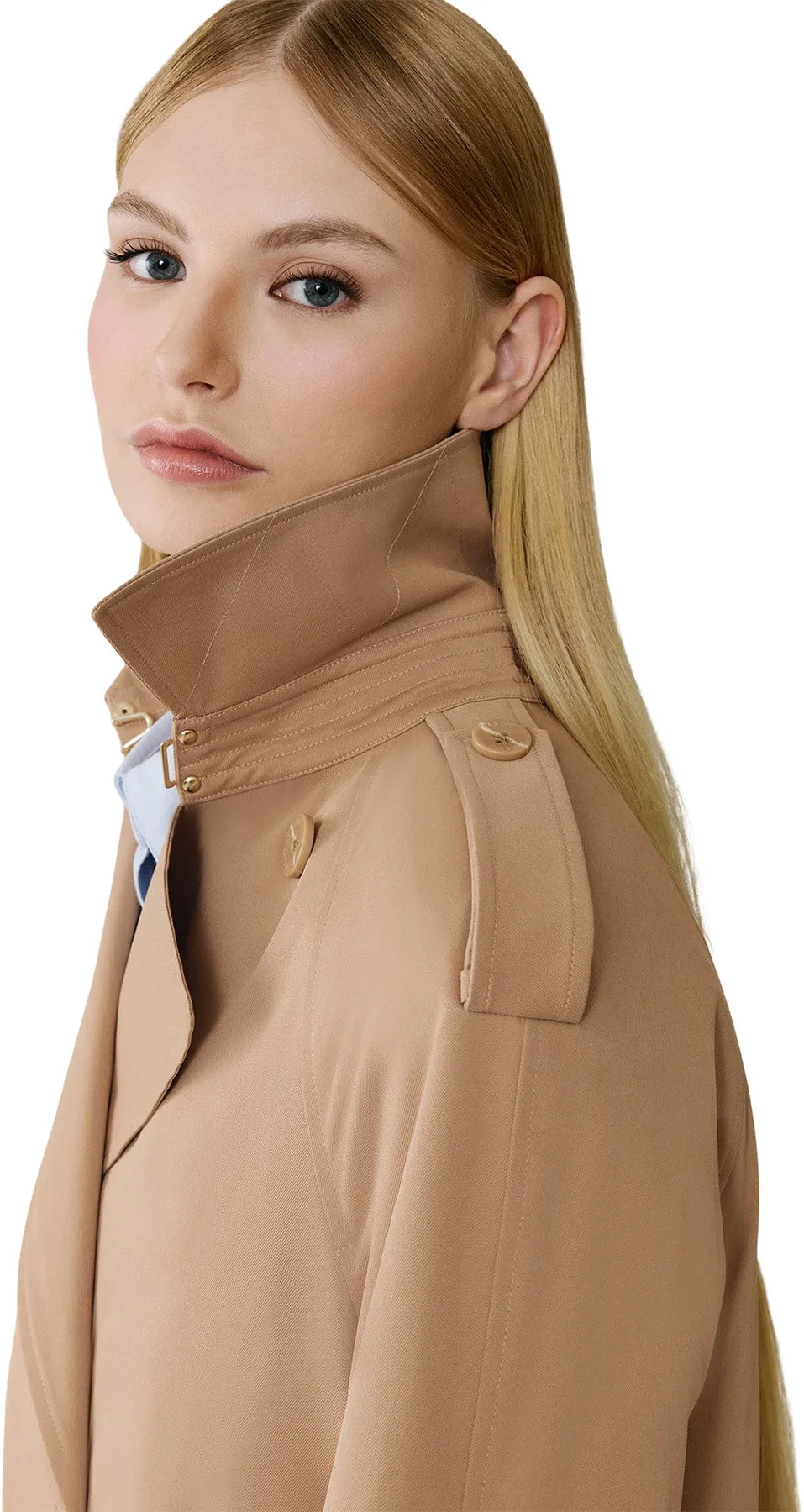 Becky-L Long Trench Coat - Women's|-|Manteau long Trench Becky-L - Femme sold by Altitude Sports product image thumbnail 4