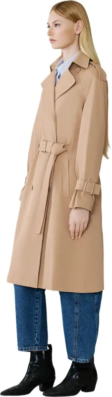Becky-L Long Trench Coat - Women's|-|Manteau long Trench Becky-L - Femme made by Soia & Kyo