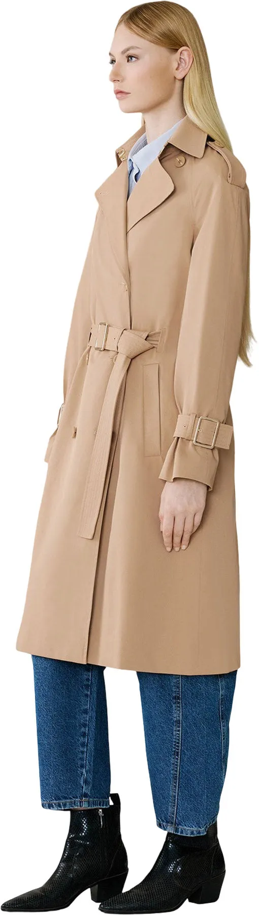 Becky-L Long Trench Coat - Women's|-|Manteau long Trench Becky-L - Femme sold by Altitude Sports