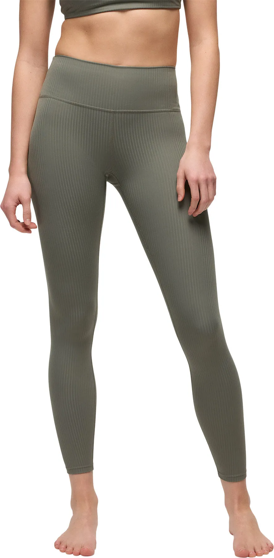Luxara Rib 7/8 Legging - Women’s|-|Legging 7/8 côtelé Luxara - Femme sold by Altitude Sports product image thumbnail 4