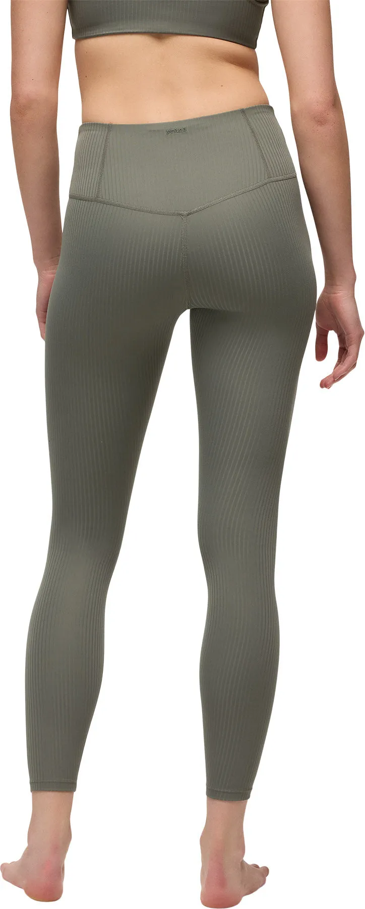 Luxara Rib 7/8 Legging - Women’s|-|Legging 7/8 côtelé Luxara - Femme sold by Altitude Sports product image thumbnail 2