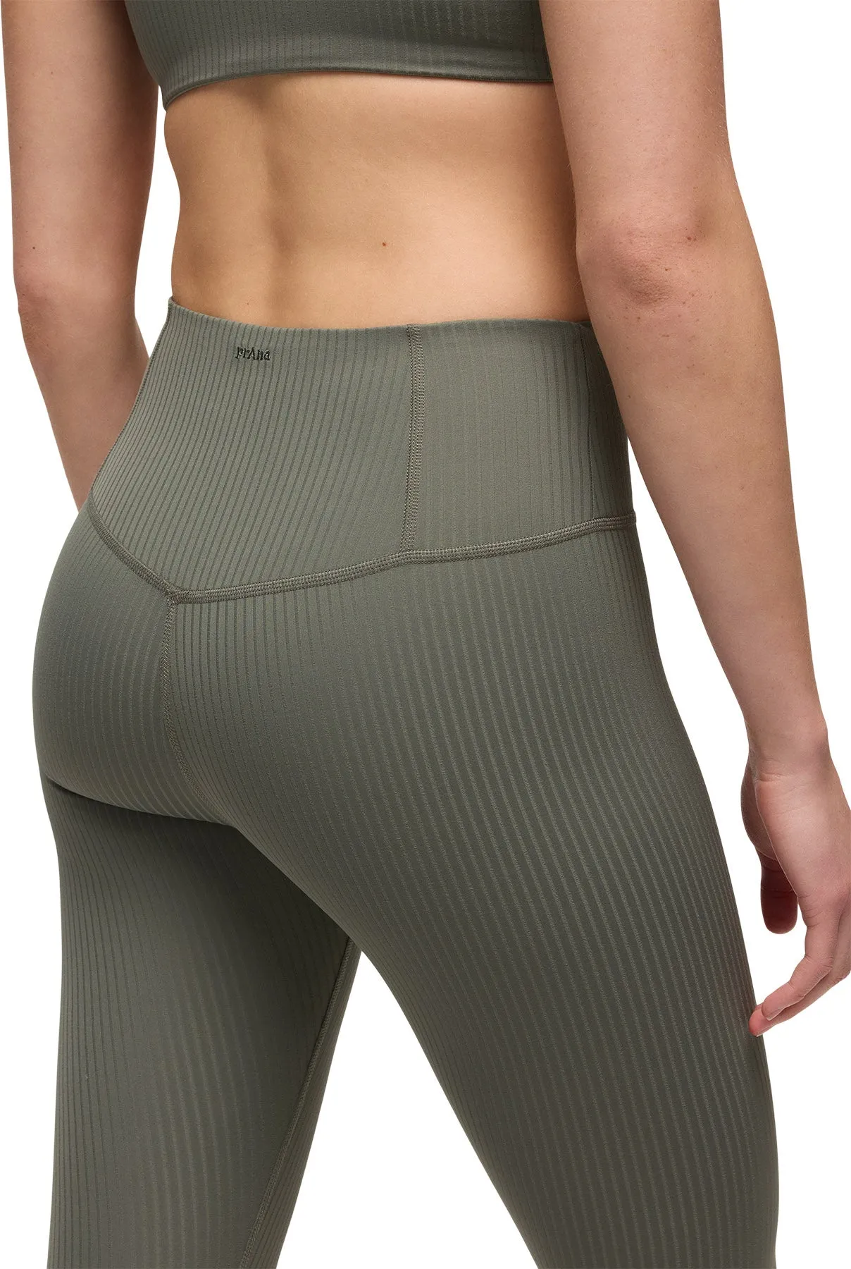 Luxara Rib 7/8 Legging - Women’s|-|Legging 7/8 côtelé Luxara - Femme sold by Altitude Sports product image thumbnail 3