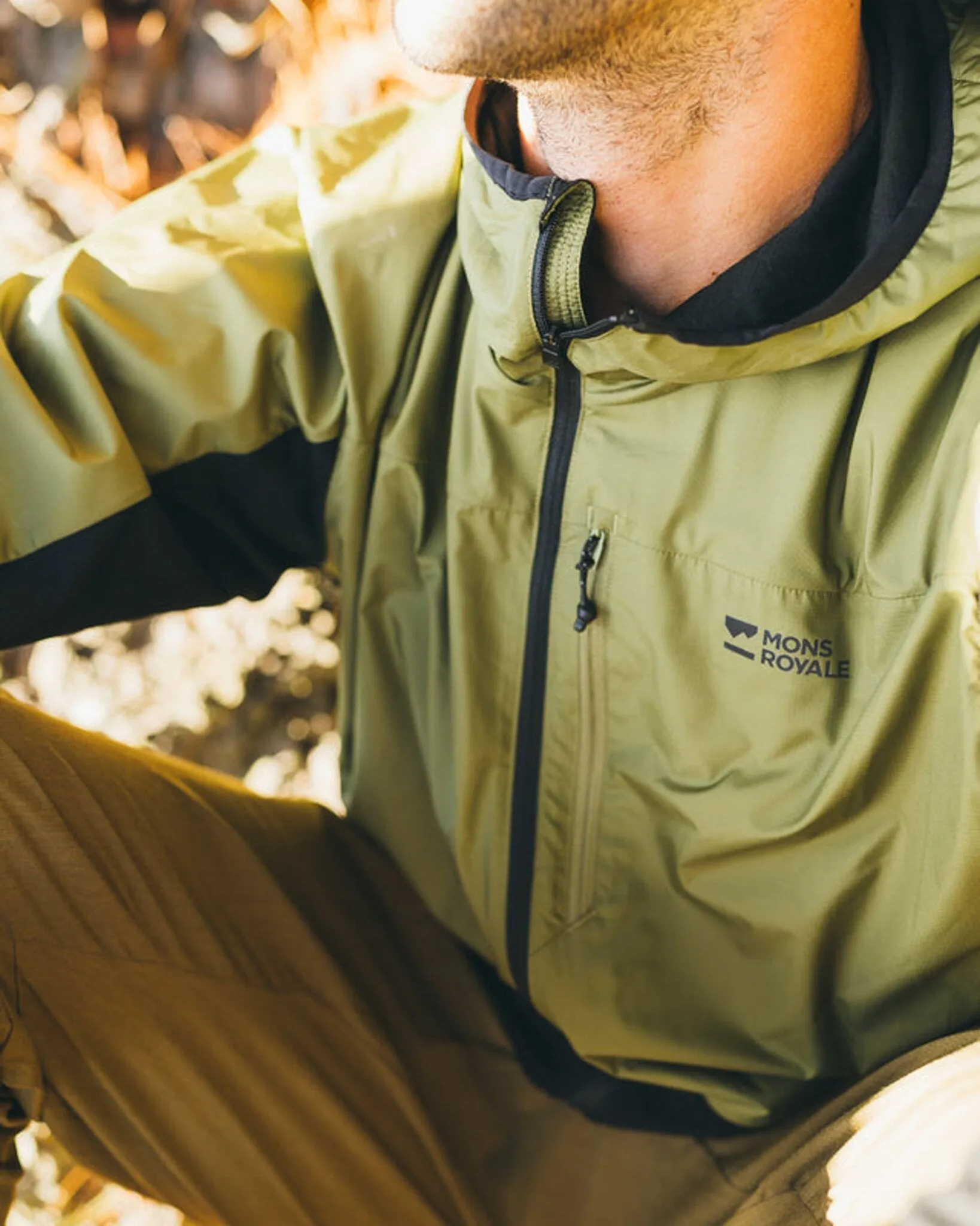 Diversion Merino Wind Jacket - Men's|-|Manteau coupe-vent Diversion Merino - Hommes sold by Altitude Sports product image thumbnail 5