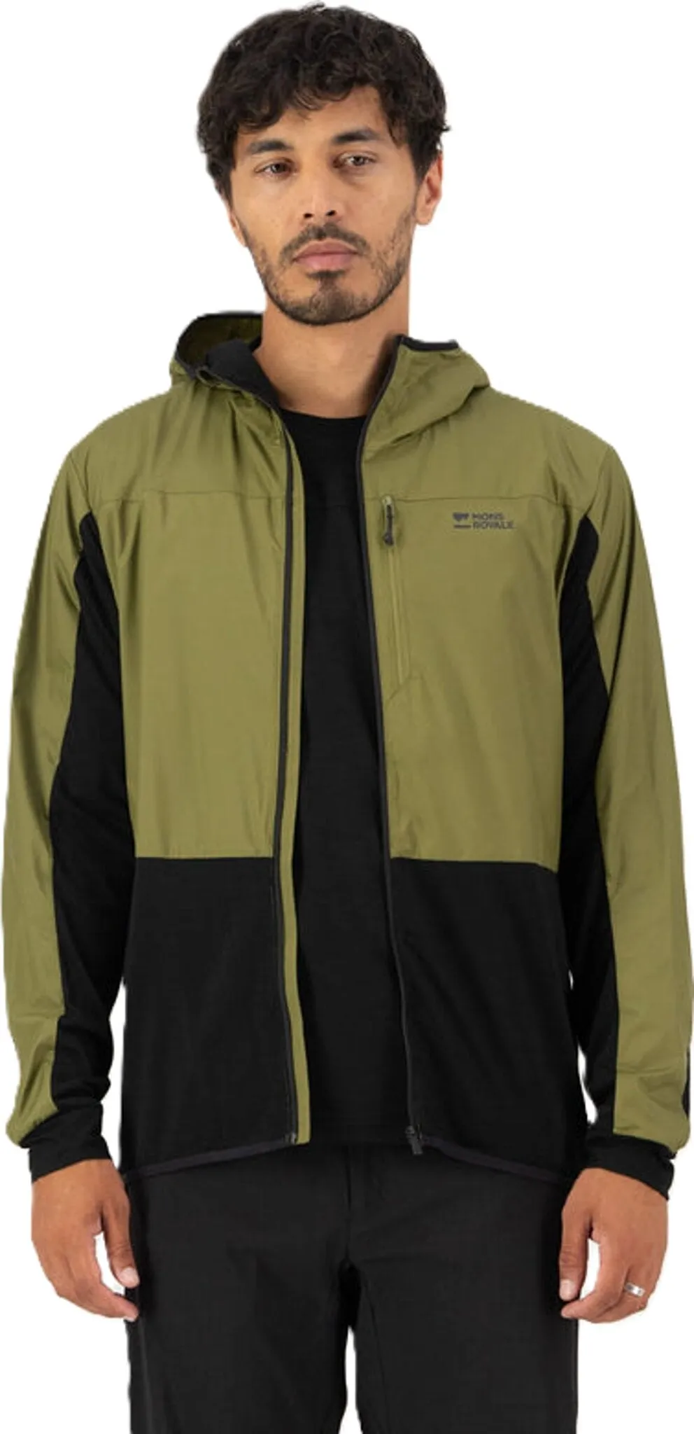 Diversion Merino Wind Jacket - Men's|-|Manteau coupe-vent Diversion Merino - Hommes sold by Altitude Sports