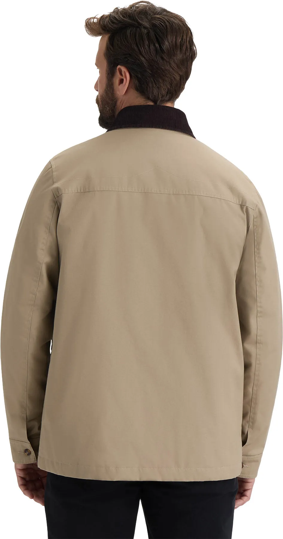 Samuel Canvas Jacket with Corduroy Trims - Men's|-|Veste en toile avec Bordures en Velours Côtelé Samuel - Homme sold by Altitude Sports product image thumbnail 5