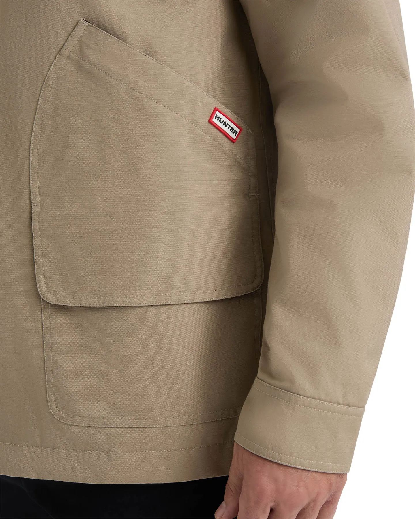 Samuel Canvas Jacket with Corduroy Trims - Men's|-|Veste en toile avec Bordures en Velours Côtelé Samuel - Homme sold by Altitude Sports product image thumbnail 2