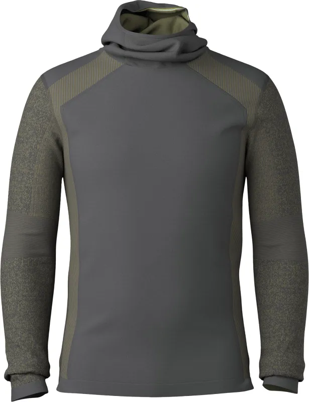Intraknit Thermal Merino Base Layer Hoodie - Men's|-|Chandail à capuchon couche de base en mérinos Intraknit Thermal - Homme sold by Altitude Sports