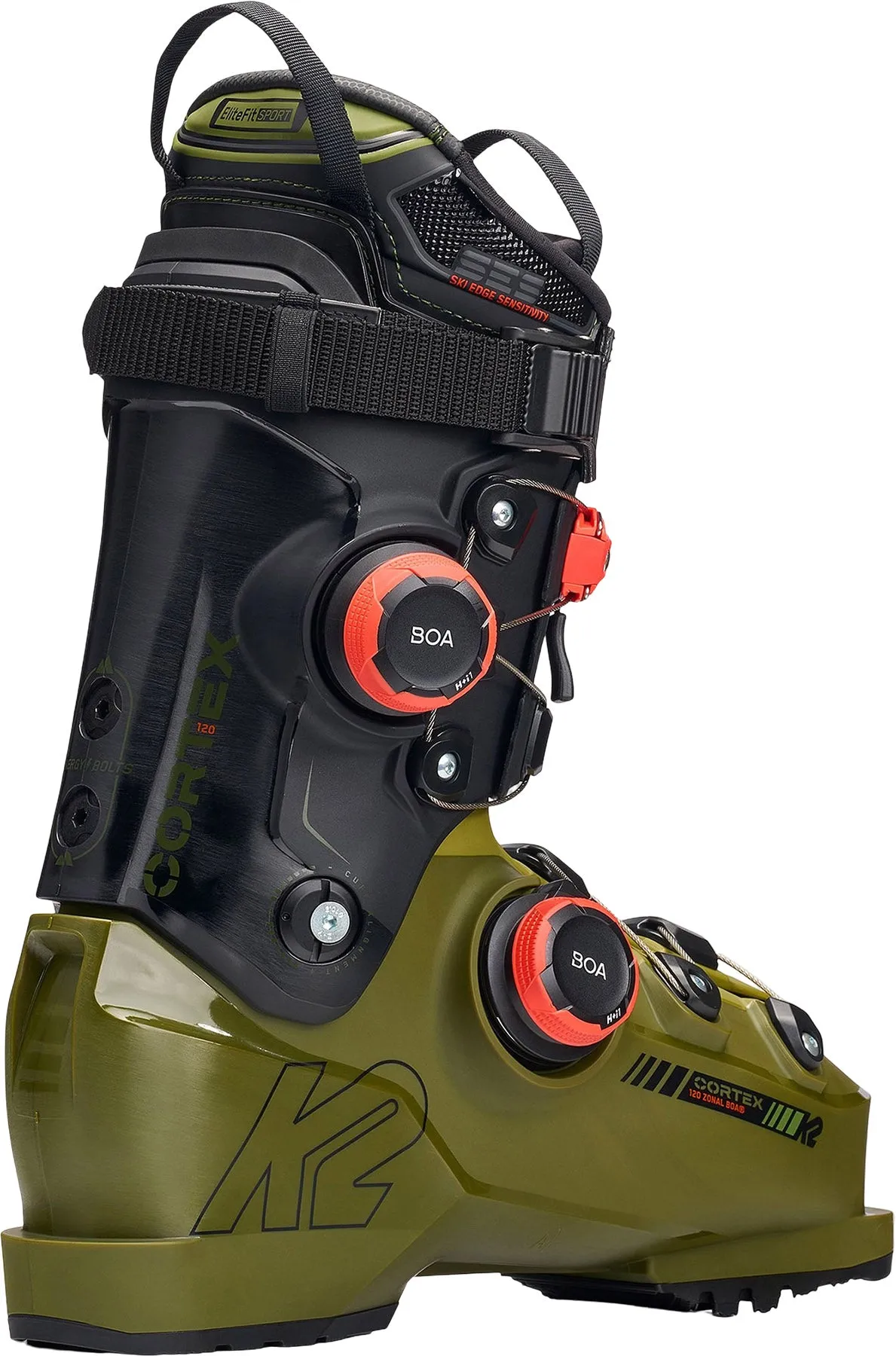 Cortex 120 Zonal BOA Ski Boots - Men's|-|Bottes de ski Cortex 120 Zonal BOA - Homme sold by Altitude Sports product image thumbnail 2