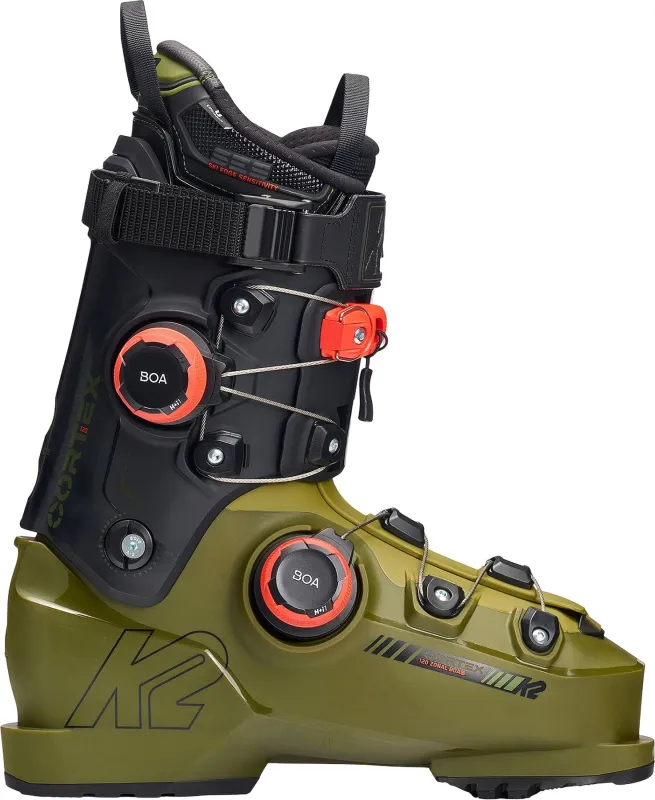 Cortex 120 Zonal BOA Ski Boots - Men's|-|Bottes de ski Cortex 120 Zonal BOA - Homme sold by Altitude Sports