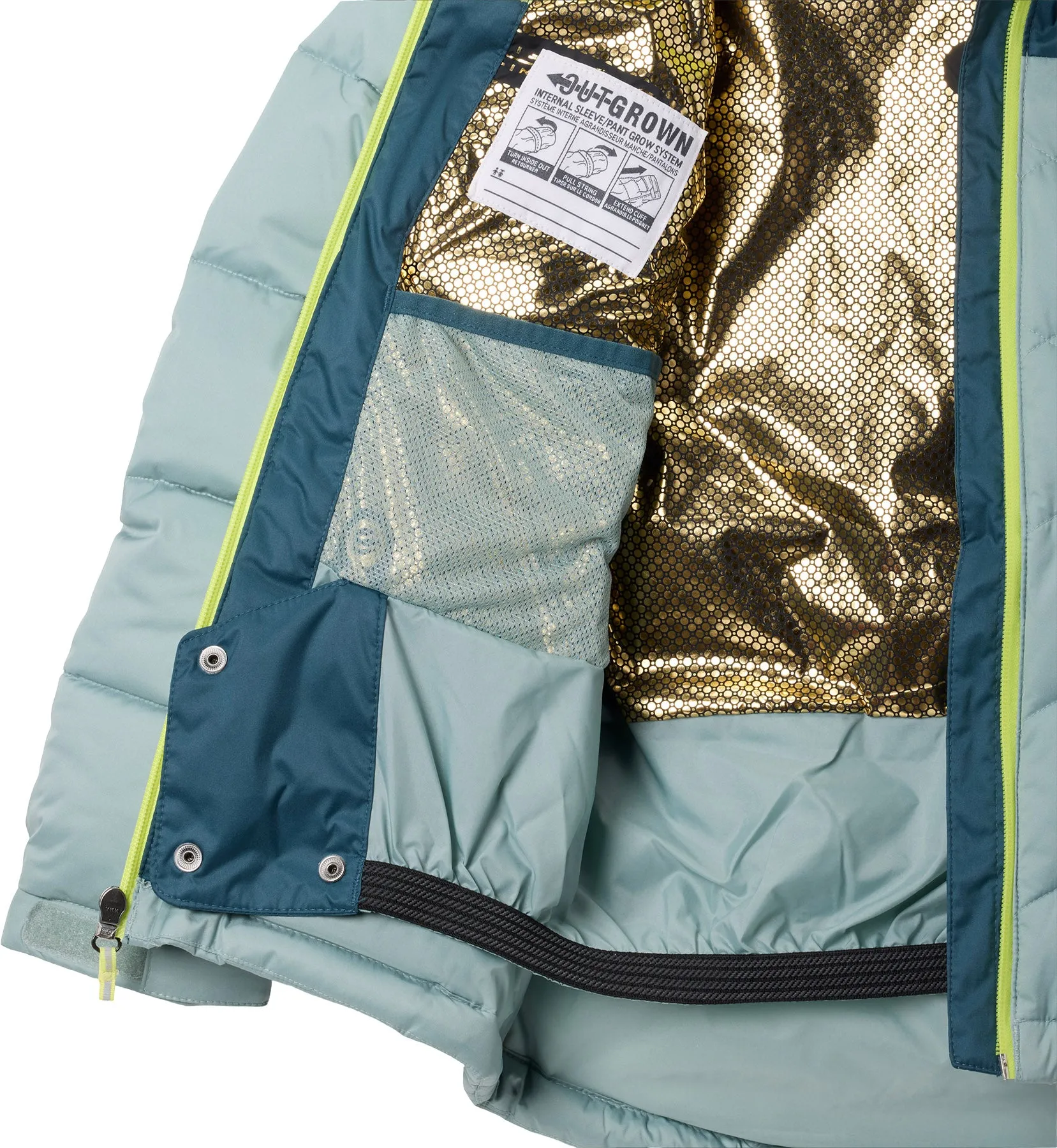 Winter Powder III Quilted Jacket - Girl|-|Manteau matelassé Winter Powder III - Fille sold by Altitude Sports product image thumbnail 2