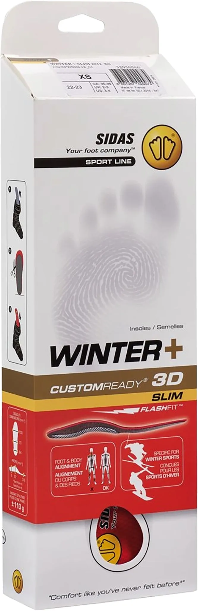 Winter+ Slim Insoles|-|Semelles minces Winter+ sold by Altitude Sports product image thumbnail 2