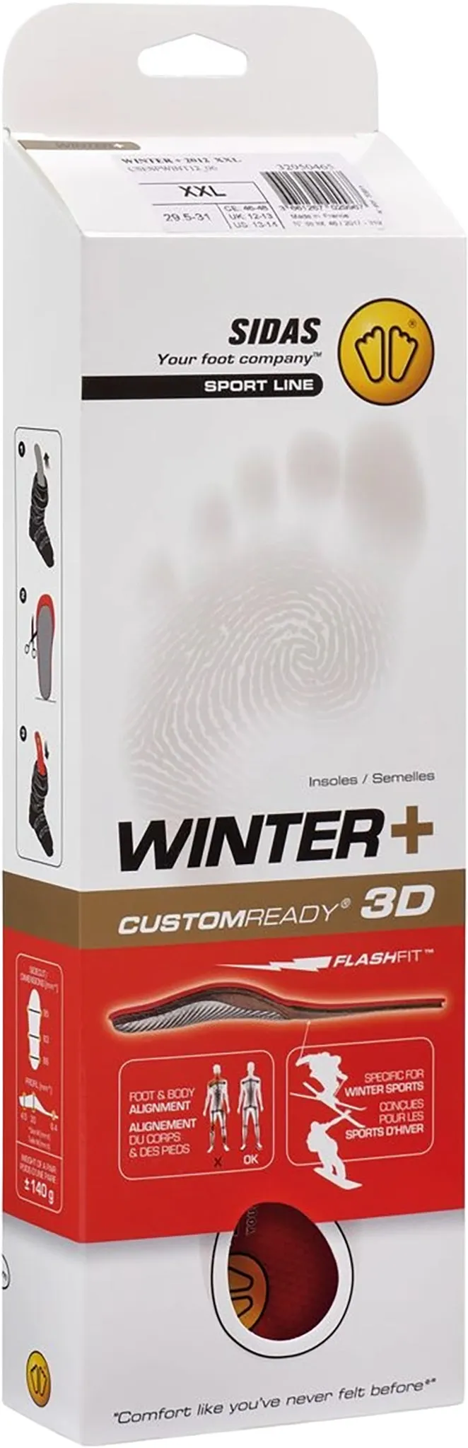 Winter+ Insoles|-|Semelles Winter+ sold by Altitude Sports product image thumbnail 2