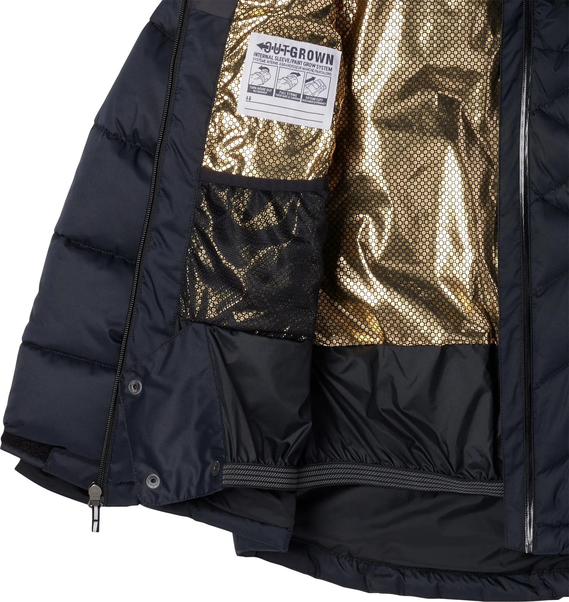 Winter Powder III Quilted Jacket - Big Girls|-|Manteau matelassé Winter Powder III - Grande Fille sold by Altitude Sports product image thumbnail 2