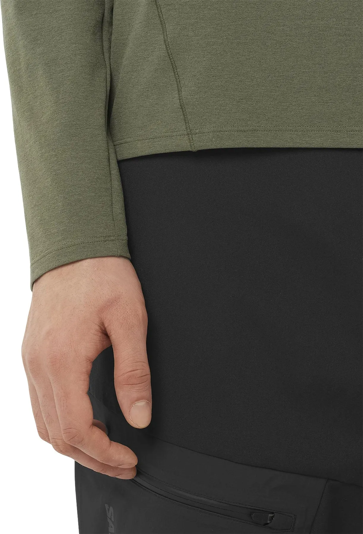 Trackline Long Sleeve T-Shirt - Men's|-|T-shirt à manches longues Trackline - Homme sold by Altitude Sports product image thumbnail 3