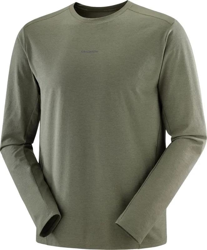 Trackline Long Sleeve T-Shirt - Men's|-|T-shirt à manches longues Trackline - Homme sold by Altitude Sports