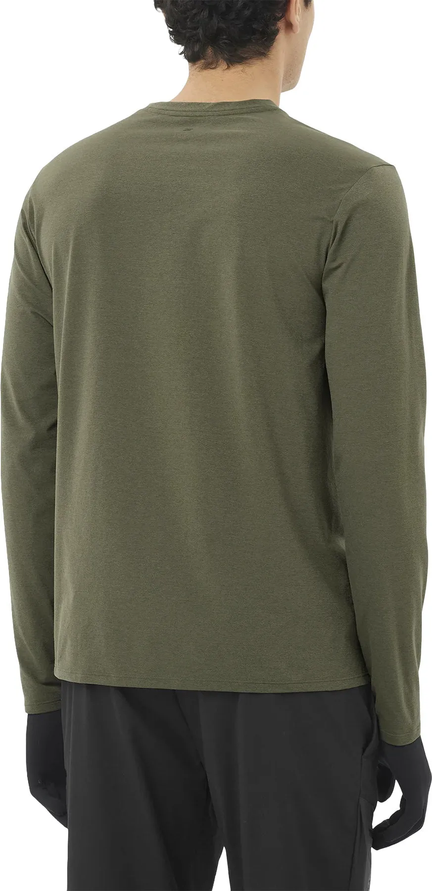Trackline Long Sleeve T-Shirt - Men's|-|T-shirt à manches longues Trackline - Homme sold by Altitude Sports product image thumbnail 2