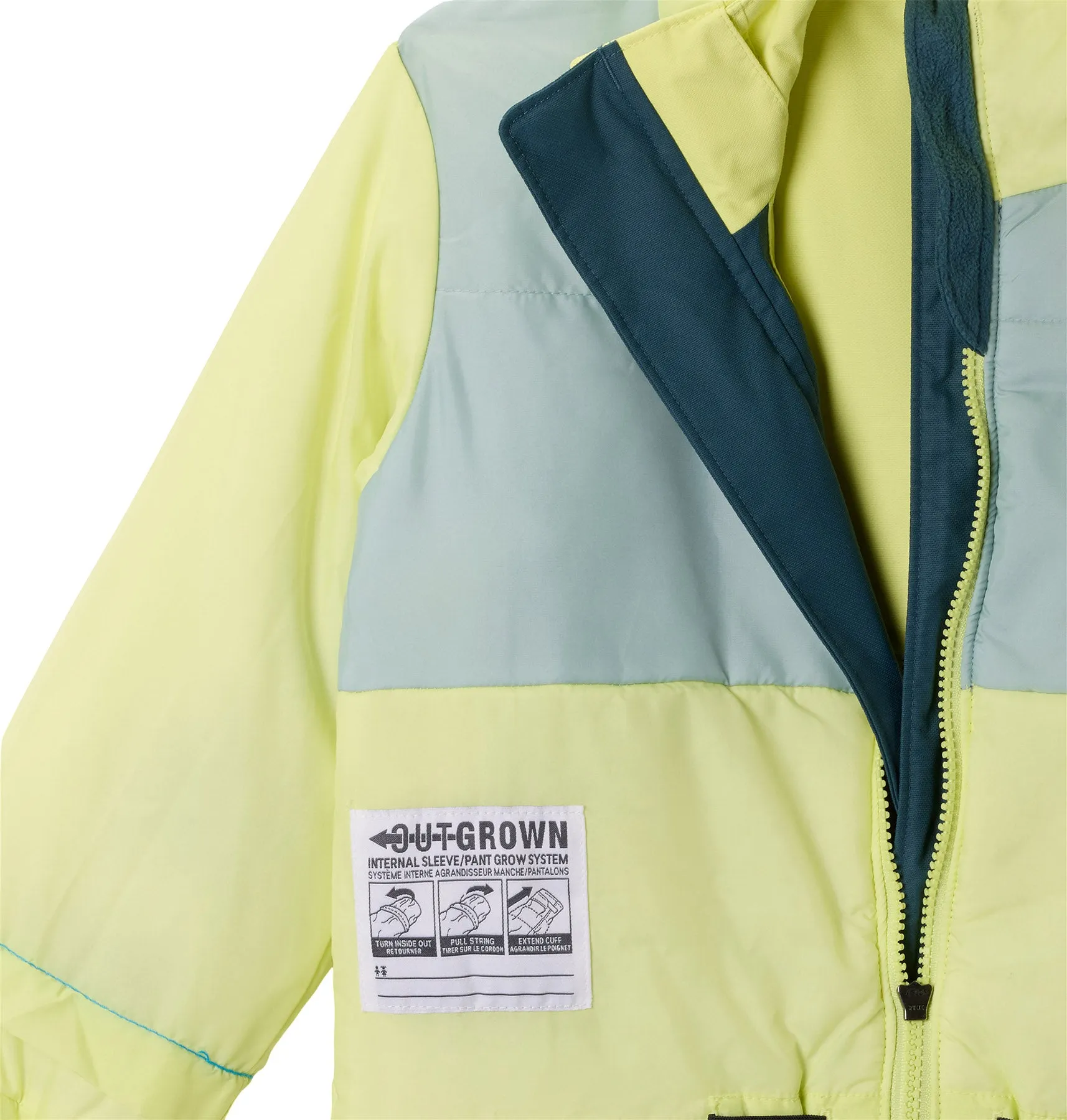 Buga III Suit - Kid|-|Combinaison Buga III - Enfant sold by Altitude Sports product image thumbnail 5