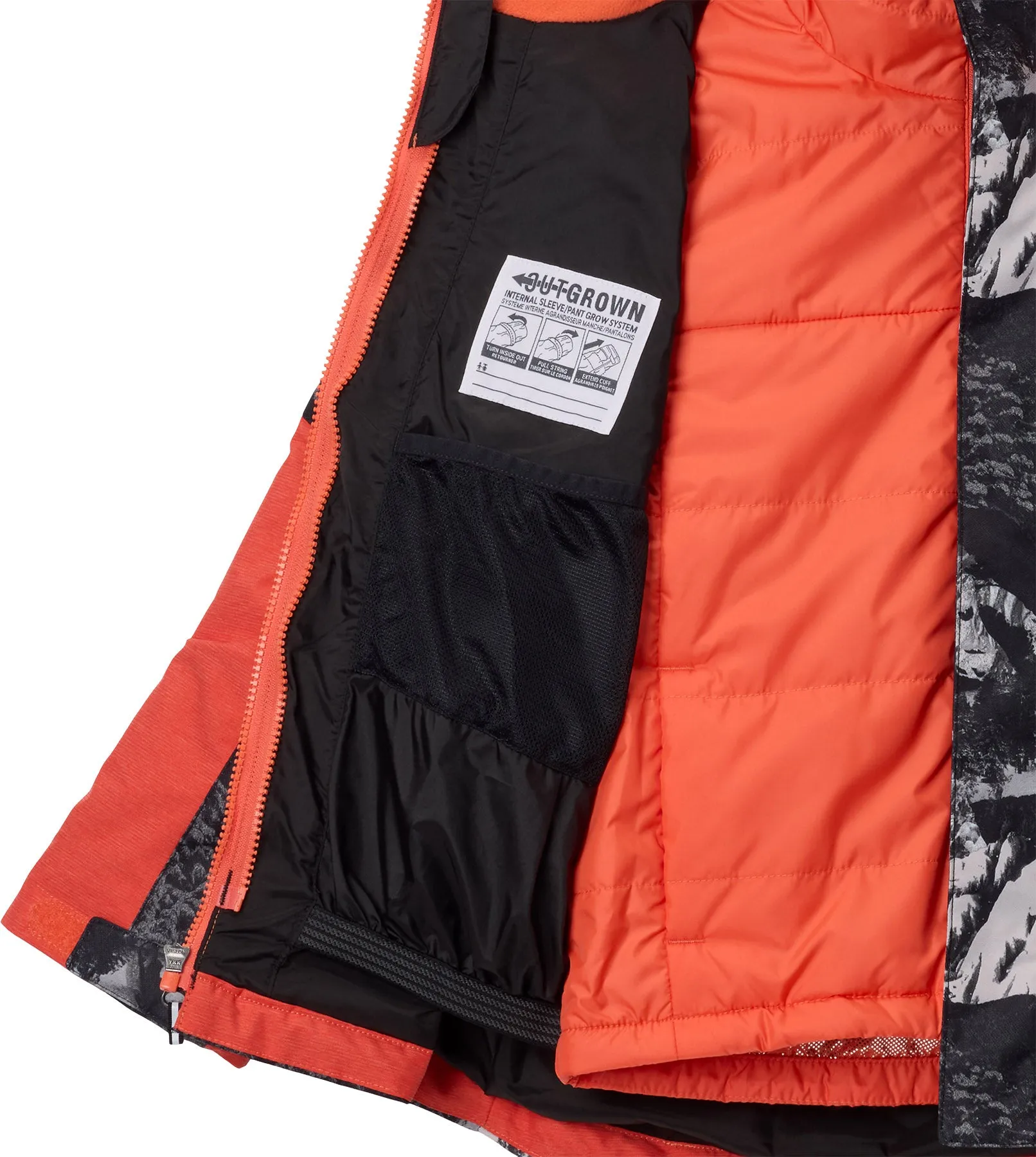 Whirlibird III Interchange Jacket - Boys|-|Manteau Interchange Whirlibird III - Garçon sold by Altitude Sports product image thumbnail 5