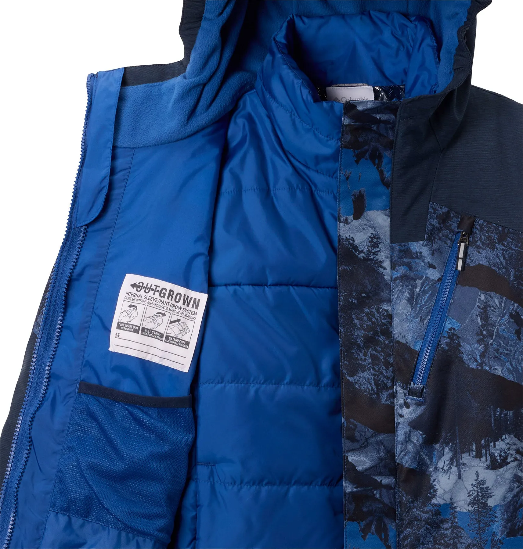 Whirlibird III Interchange Jacket - Boys|-|Manteau Interchange Whirlibird III - Garçon sold by Altitude Sports product image thumbnail 3