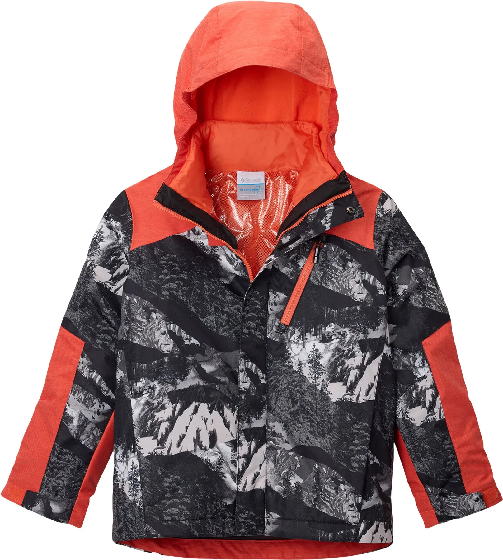Whirlibird III Interchange Jacket - Boys|-|Manteau Interchange Whirlibird III - Garçon sold by Altitude Sports product image thumbnail 4