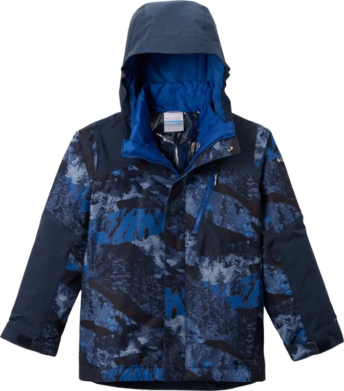 Whirlibird III Interchange Jacket - Boys|-|Manteau Interchange Whirlibird III - Garçon sold by Altitude Sports
